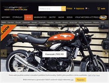 Tablet Screenshot of primotorbike.com